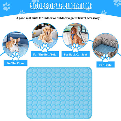 Alfombra Refrescante para Perros y Gatos – Ideal para Verano
