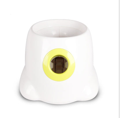 Lanzapelotas Automático e Interactivo para Perros