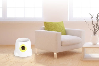 Lanzapelotas Automático e Interactivo para Perros