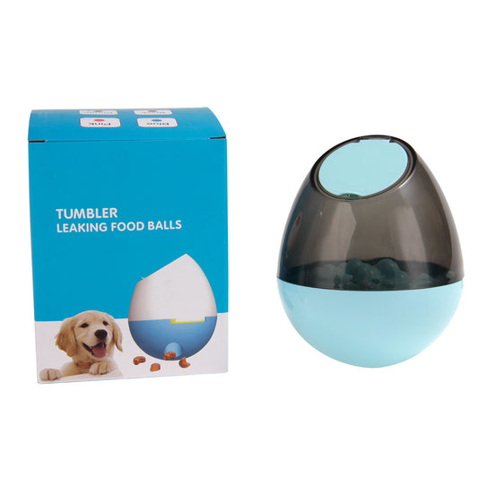 Juguete Interactivo 3 en 1 para Perros – Dispensador de Comida con Ventosa y Bola Antiestrés