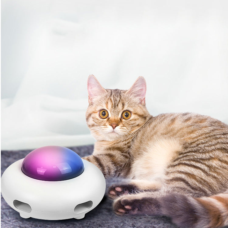Juguete Ovni Interactivo para Gatos – Eléctrico e Inteligente