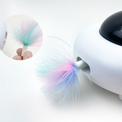 Juguete Ovni Interactivo para Gatos – Eléctrico e Inteligente