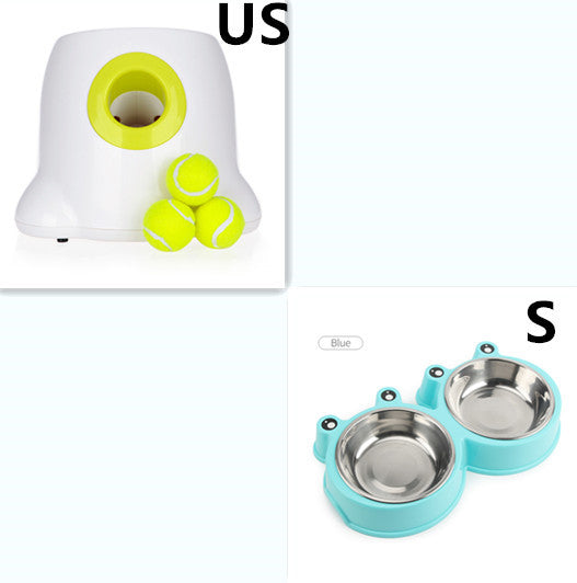 Lanzapelotas Automático e Interactivo para Perros