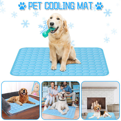 Alfombra Refrescante para Perros y Gatos – Ideal para Verano