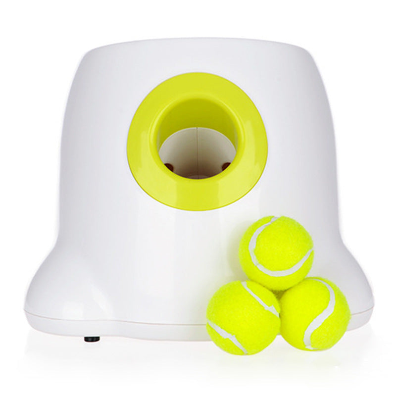 Lanzapelotas Automático e Interactivo para Perros