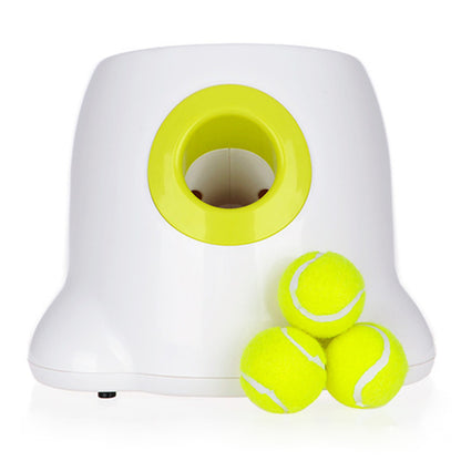 Lanzapelotas Automático e Interactivo para Perros