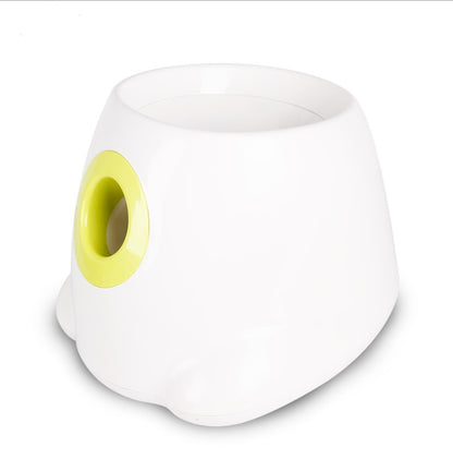 Lanzapelotas Automático e Interactivo para Perros