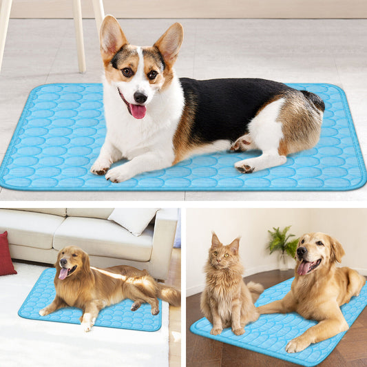 Alfombra Refrescante para Perros y Gatos – Ideal para Verano