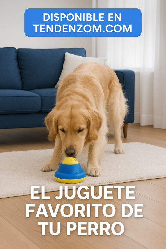 Juguete Interactivo Inteligente para Perros – ¡Horas de diversión garantizadas!