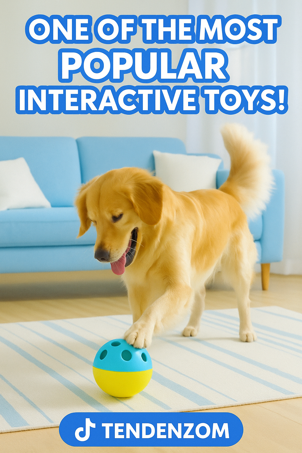 Juguete Interactivo Inteligente para Perros – ¡Horas de diversión garantizadas!