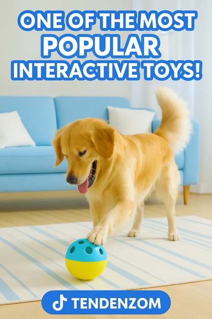 Juguete Interactivo Inteligente para Perros – ¡Horas de diversión garantizadas!