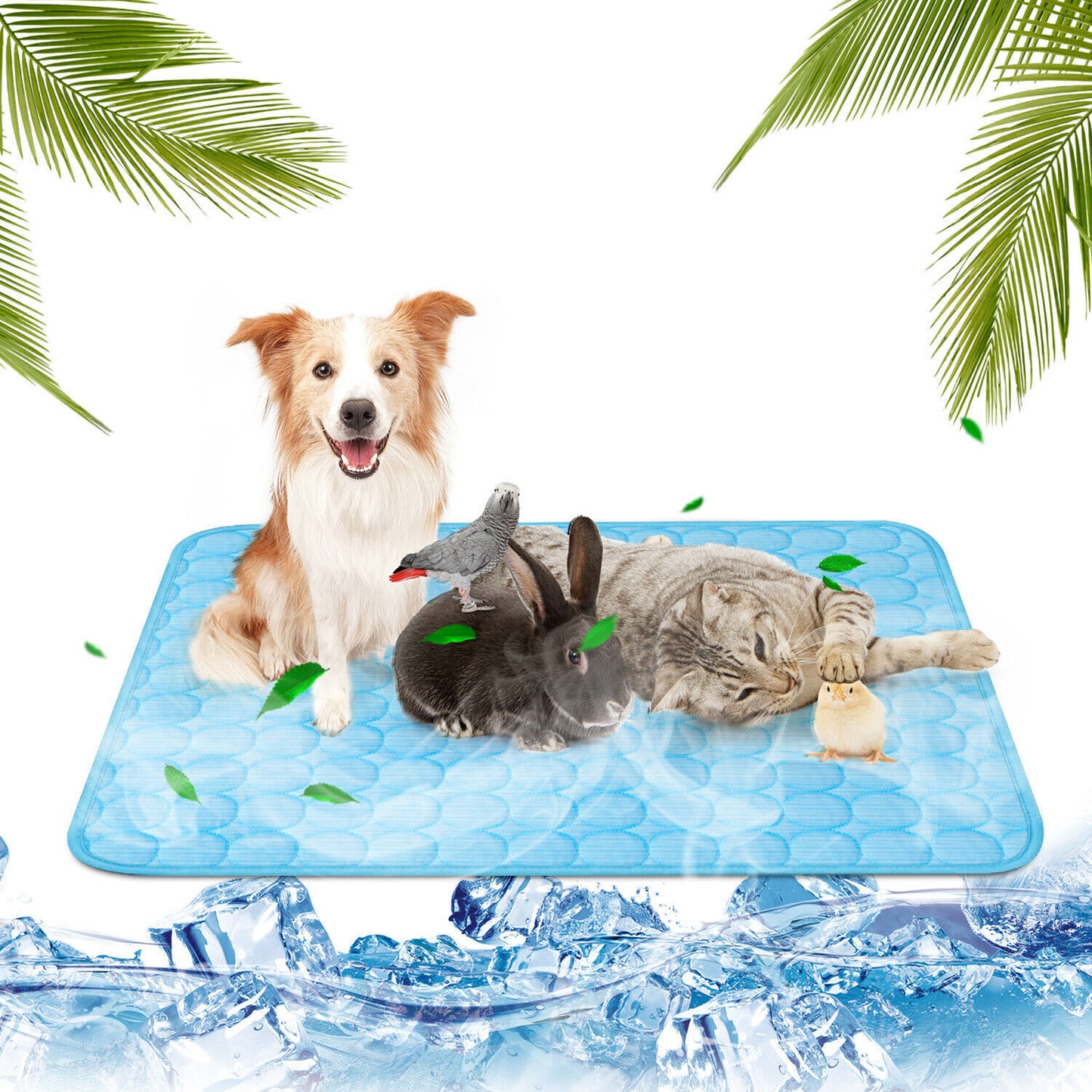 Alfombra Refrescante para Perros y Gatos – Ideal para Verano