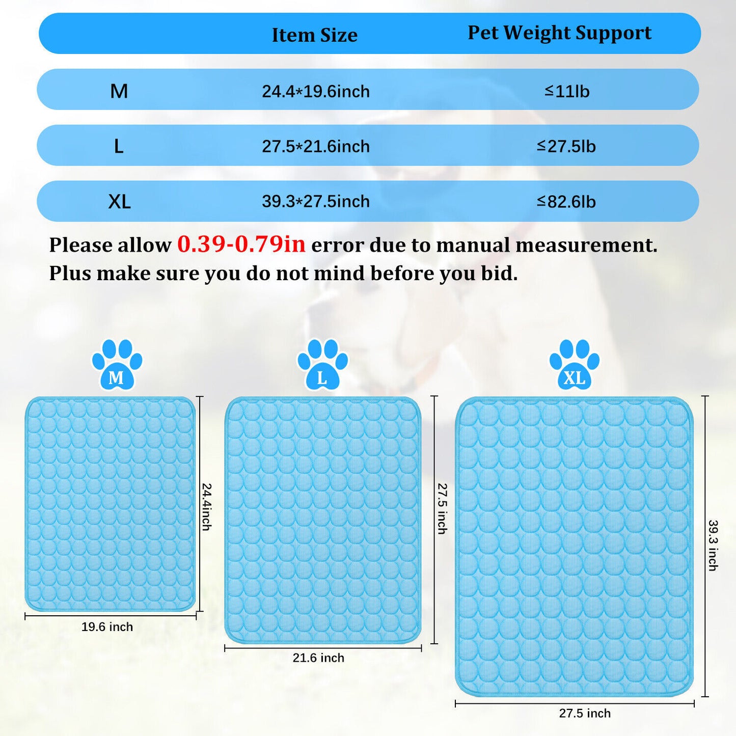 Alfombra Refrescante para Perros y Gatos – Ideal para Verano