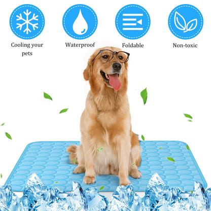Alfombra Refrescante para Perros y Gatos – Ideal para Verano